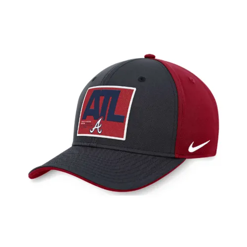 Nike Atlanta Braves Classic99 Color Block Men's Nike Mlb Adjustable Hat
