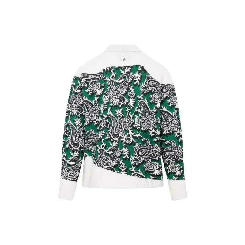 ETRO Paisley Intarsia knit Jumper-1