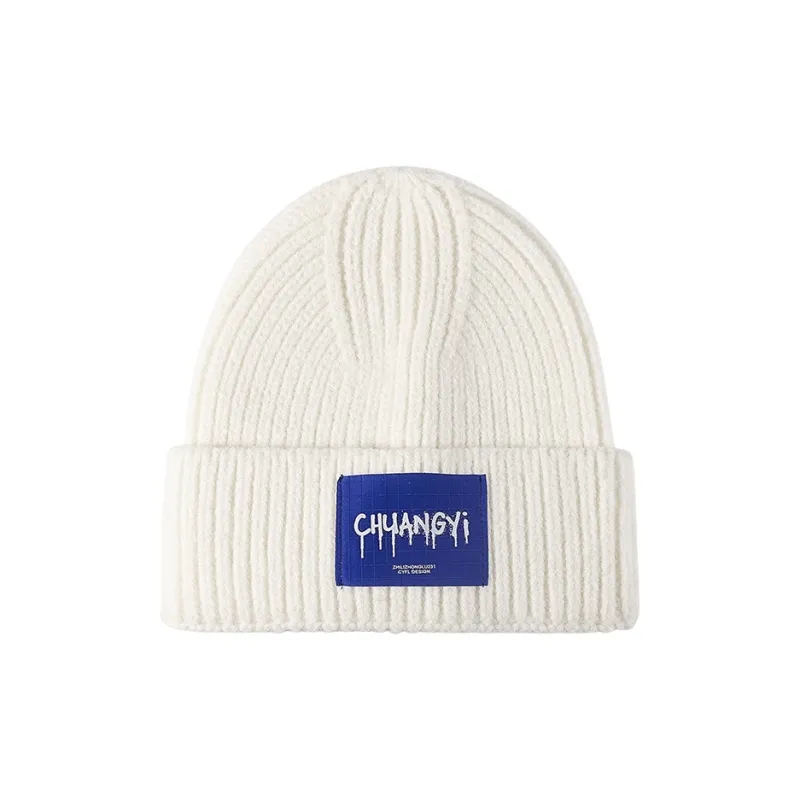 MEETSUNNY Faux Rabbit Fur Beanies Unisex-0