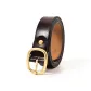 Gold Brown Strap