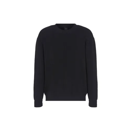 ARMANI EXCHANGE Sweaters Men Black