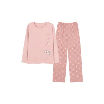 Cotton Has A Home Pajama Set Women's Luo Pink