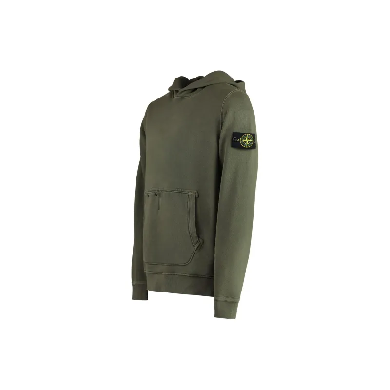 STONE ISLAND Compass Badge Hoodie-2