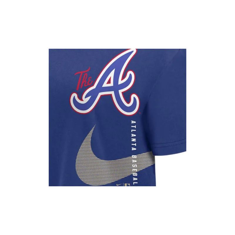 Nike Duke Athletic Prep Arch Women's Nike Dri FIT College Cropped T Shirt-2