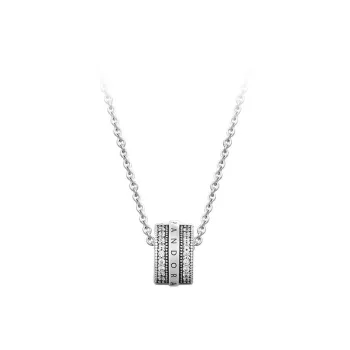 Pandora 925 Sterling Silver Necklaces Unisex