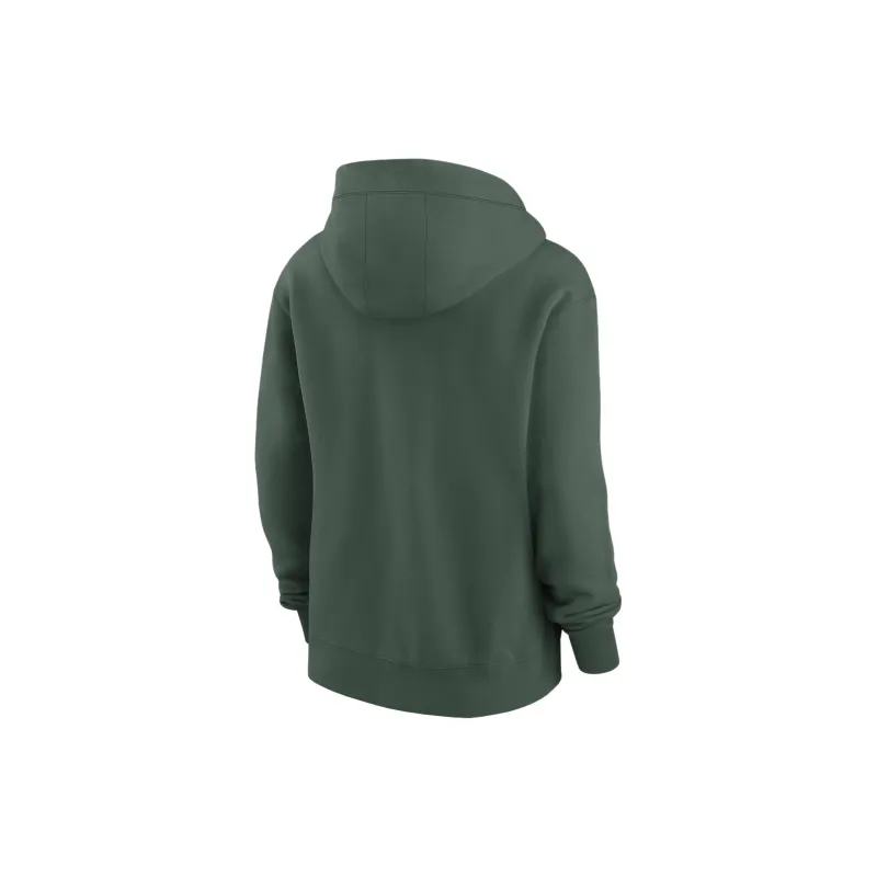 Nike Green Bay Packers Phoenix Women's Nike Nfl Full-Zip Hoodie-1