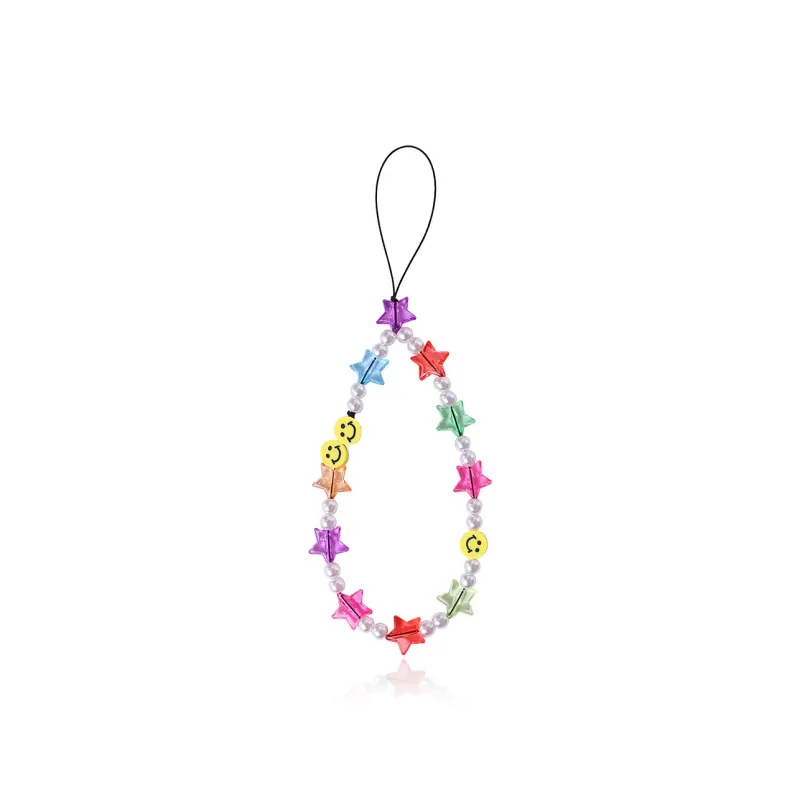 Yamaichi Maru Acrylic Cell Phone Chain Unisex-6