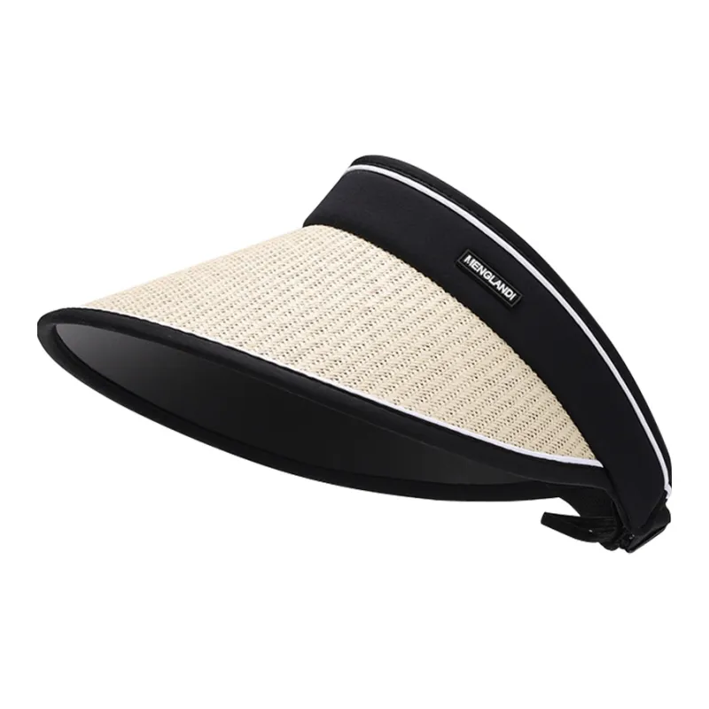 TUCANO Straw Woven PVC Sun Protection Hats Women's-1