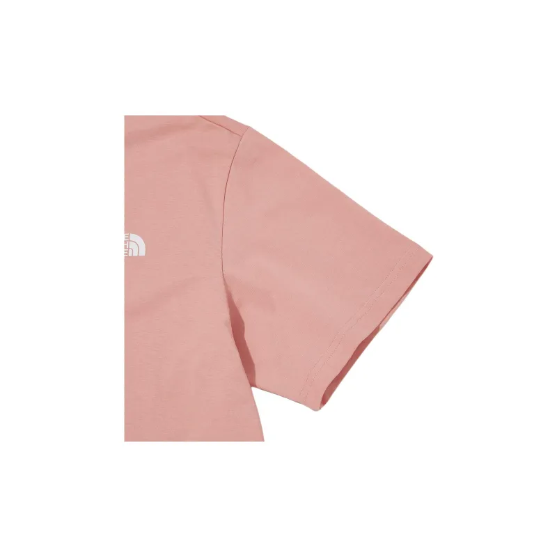 THE NORTH FACE Crop Tops Women's Pink-3