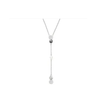 Swarovski Canopy White Gold Plated Necklaces Women's Silver