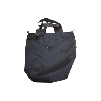 KLATTERMUSEN Polyamide Shoulder Bag, Crossbody Bag, Handbag Regular Unisex Raven Black