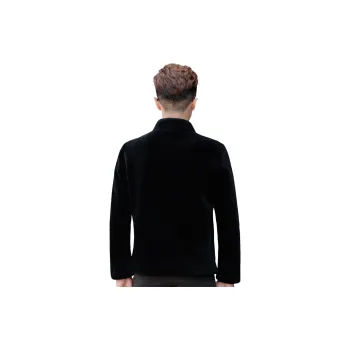KAISER Leather Jacket Men's Black
