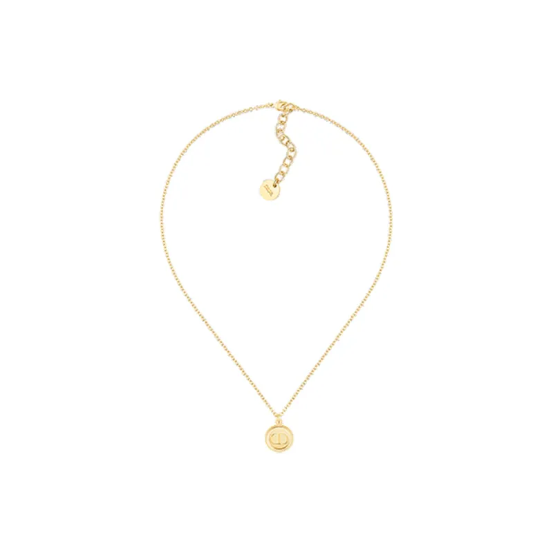 DIOR Classic CD Necklace Series Metal Necklaces Women's-1