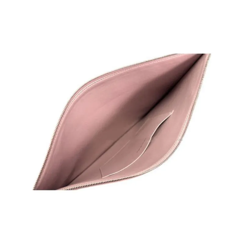 Balenciaga Calfskin Clutch Women's Pink-2