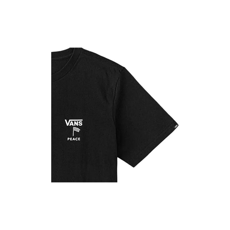 Vans T Shirts Unisex Black-3