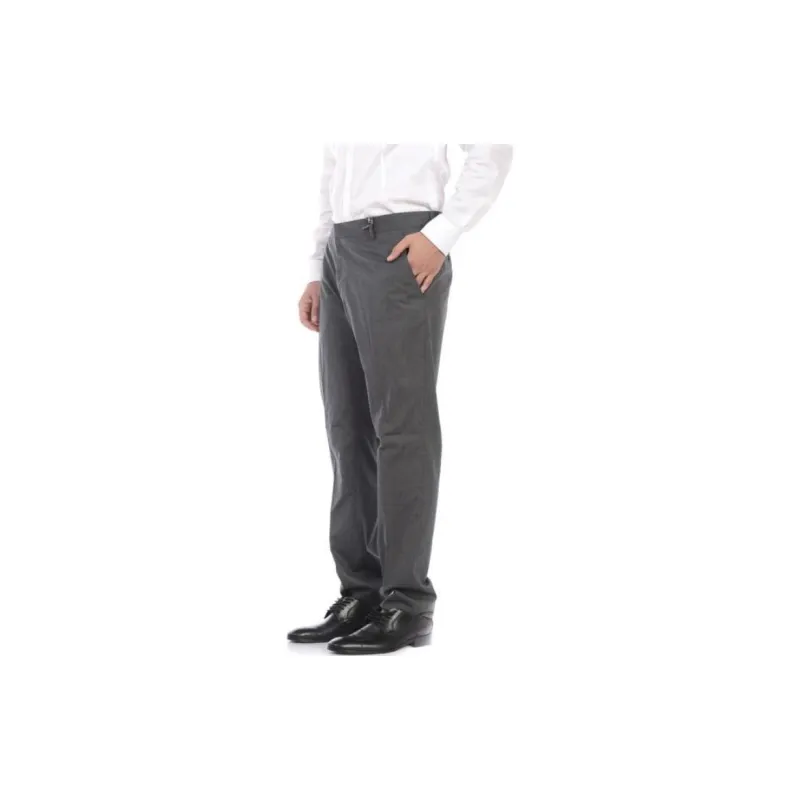 DANIELE ALESSANDRINI Suit Trouser Men's Gray-2