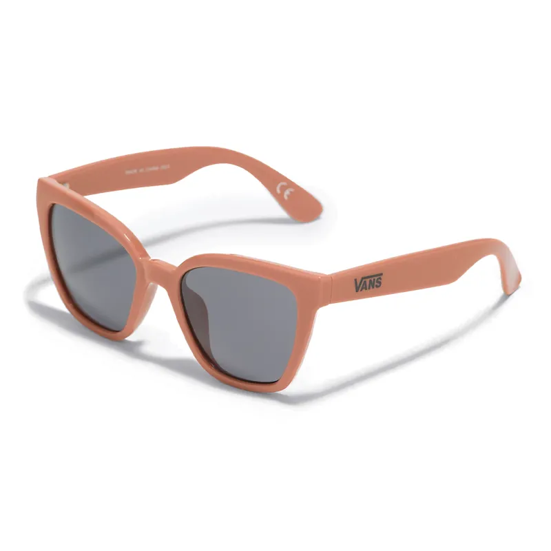 Vans Rectangular Sunglasses Unisex Brown-0