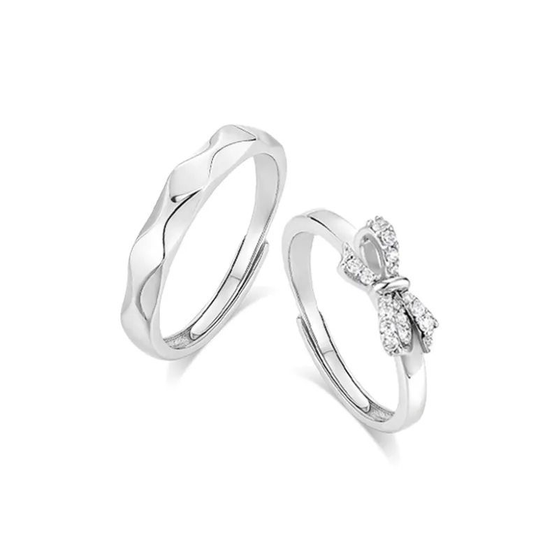 MISS TOOYA S925 Silver Rings Unisex-2