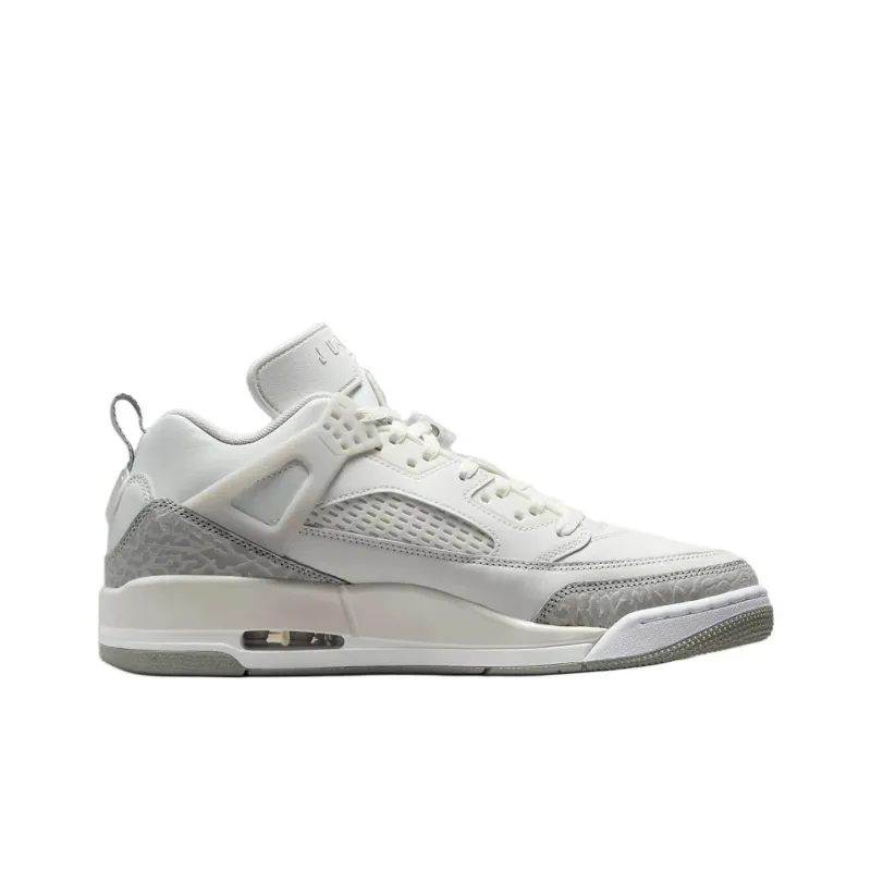 Air Jordan Spizike Low 'Summit White Metallic Silver'-1