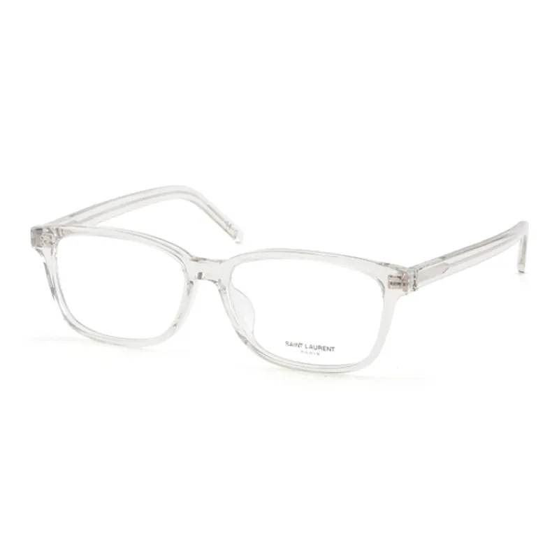 SAINT LAURENT Rectangle frame Glasses-0