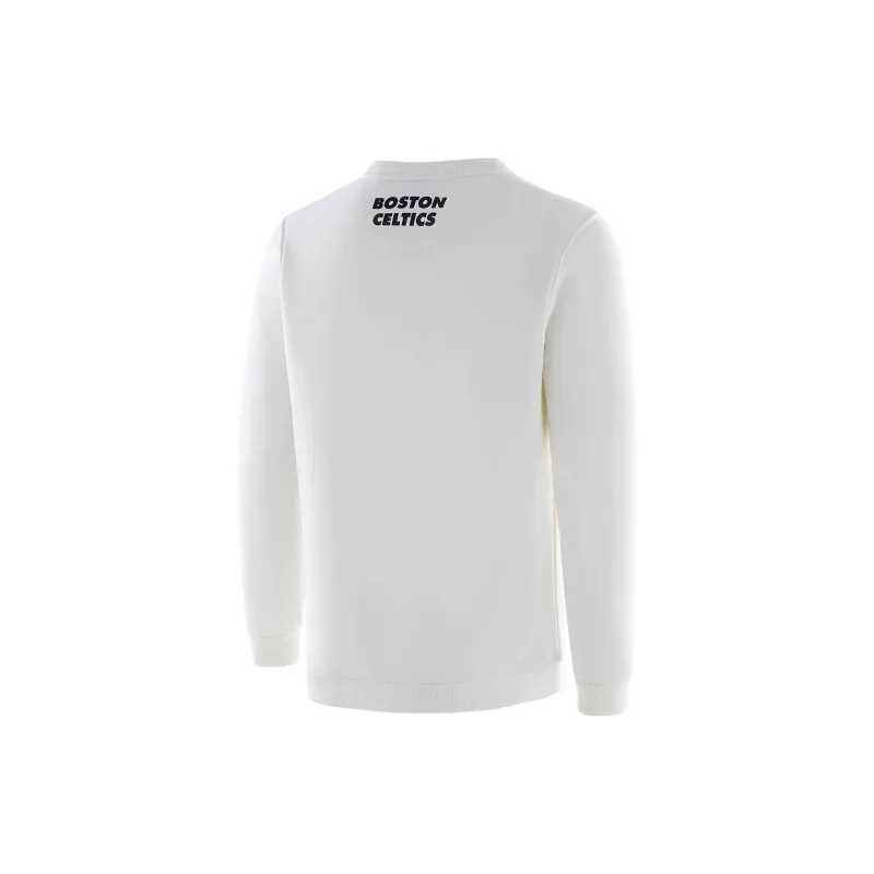 NBA Boston Celtics Team Sweatshirts Unisex White-1