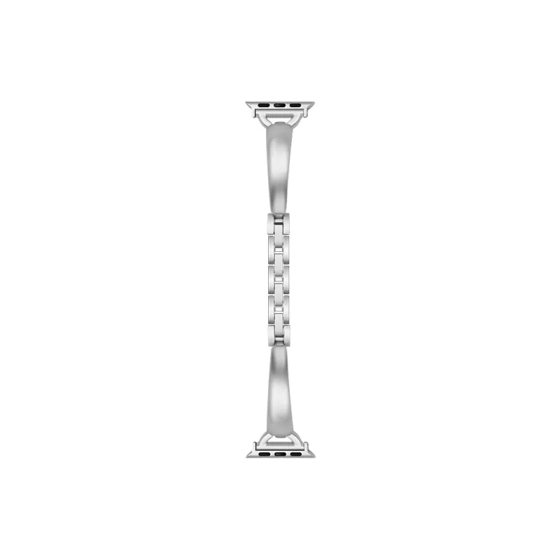 SHIRUI All Watchs9 Summer S8 Apple Strap Premium Light Luxury Metal Watch Band Apple Compatibility 38/42 Metal-0