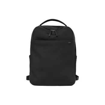 LEFF Fabric Backpack Large Size Women's Classic Black/Light Apricot
