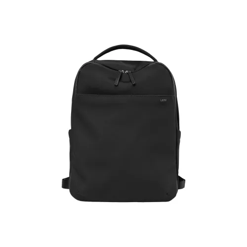 LEFF Fabric Backpack Large Size Women's Classic Black/Light Apricot