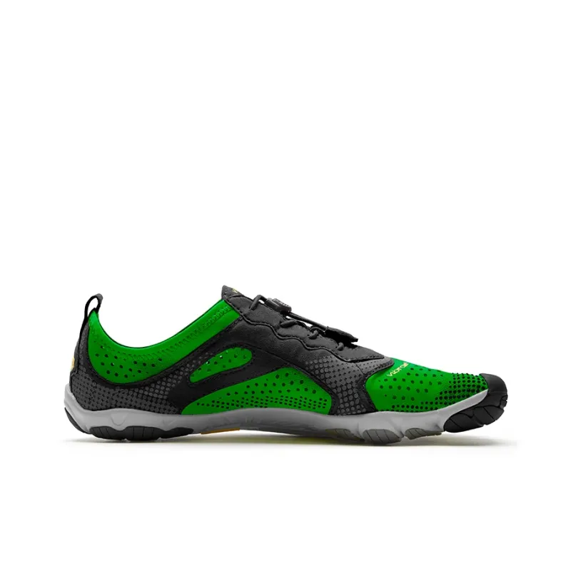 Vibram Five Fingers Shoes Wear resistant Lightweight Breathable And Non slip. Low Top Training Shoes Men's Green V RUN-1