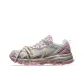 Dirty Pink (Ivory White/Silver/Pink)