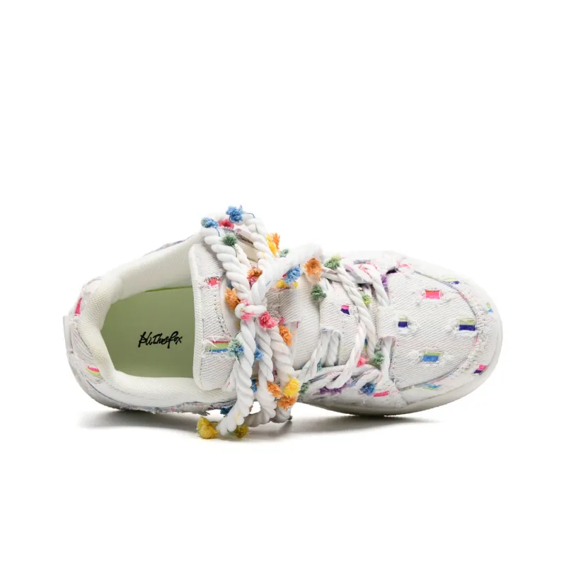 ALI THE FOX Abrasion Resistant Balance Lightweight Low Top Skateboard Shoes Unisex-5
