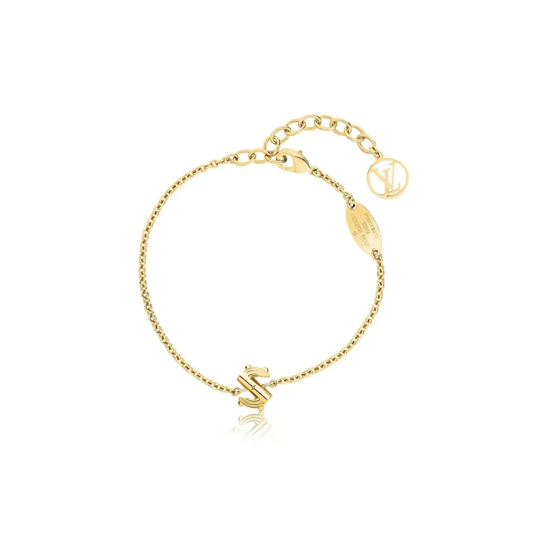 LOUIS VUITTON LV & Me Bracelets Women's Gold-0