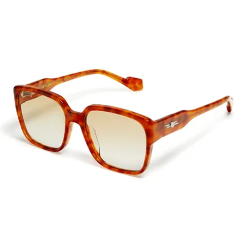 GENTLE MONSTER Eyeglass Frames Unisex Brown