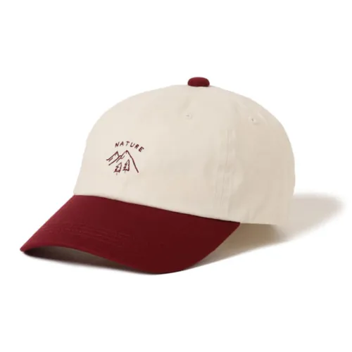 Beams Baseball Caps Men's White/Red