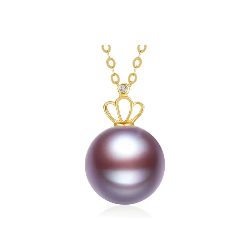 PEARL QUEEN Freshwater Pearl Pendants Men's-0