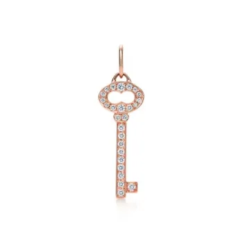 TIFFANY & CO. 18K Rose Gold Charms / Pendants Women's Rose Gold