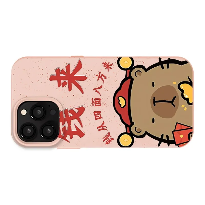 Baby elephants Phone Cases-1