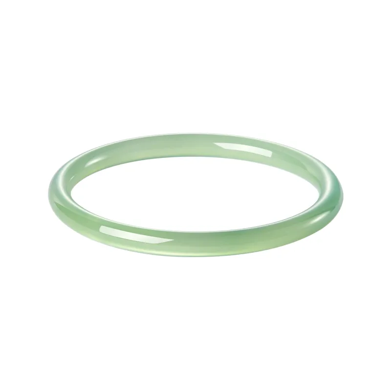 ZEGL Chalcedony Bangles Women's Purple Green White-15