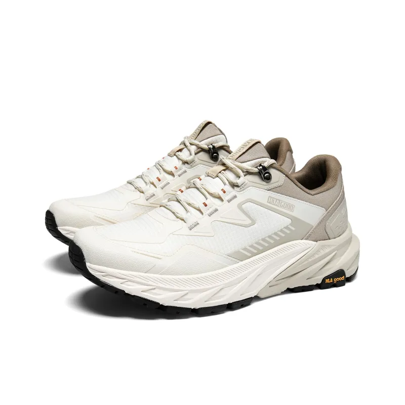 HLA Breathable Mesh Sports Running Casual Shoes Height Increasing Odor-Resistant Dad Versatile Trendy Shoes Men's-6