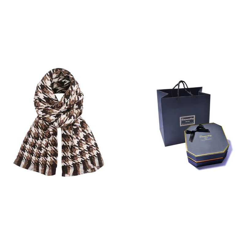 FireMonkey Knit Scarves Unisex-5