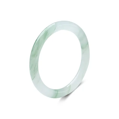 The Star of the Water Shell Jade Bangles Unisex