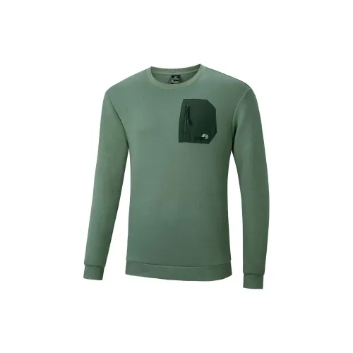 361° Sweatshirts Men Warlord Green / Power Grid Green