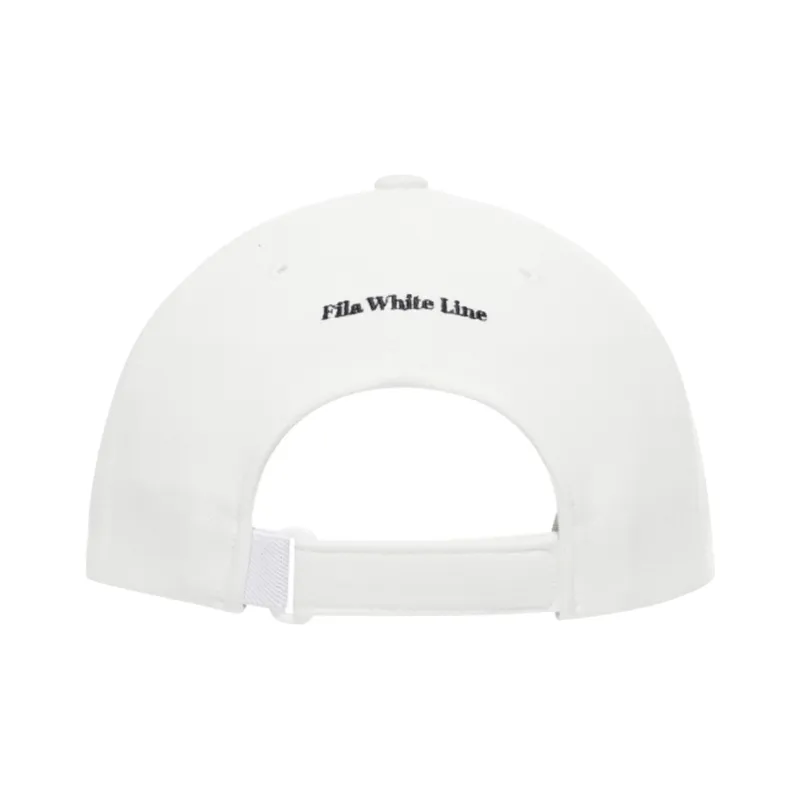 FILA Baseball Caps Unisex White-3
