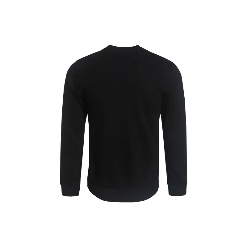 Adidas MHS GFX Q3 Crew Sweatshirt Men's Black-1