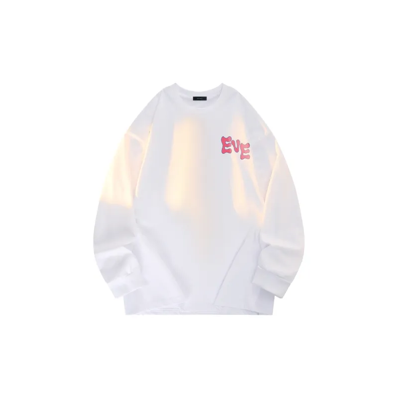 Yiwen Long Sleeved T Shirts Unisex-4