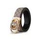 Gold Buckle Khaki Color
