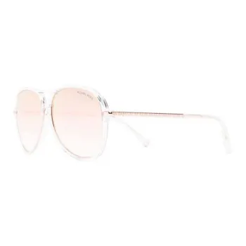 MICHAEL KORS Breckenridge Tinted Aviator Sunglasses