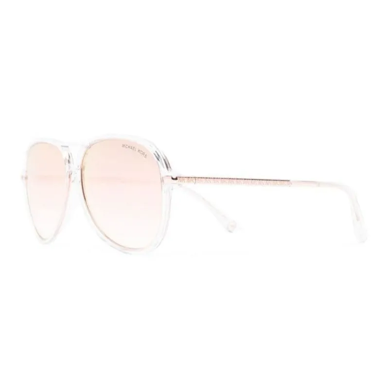 MICHAEL KORS Breckenridge Tinted Aviator Sunglasses-0