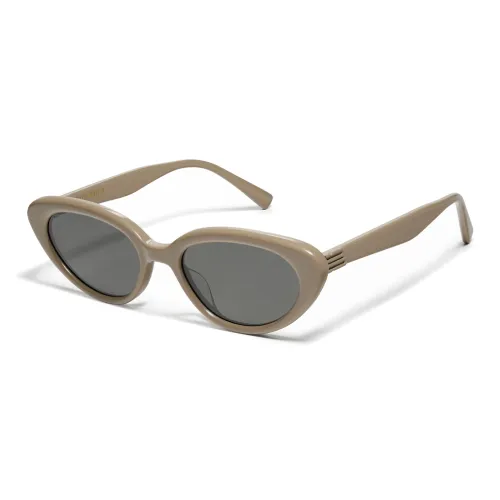 GENTLE MONSTER Sunglasses Unisex Light Brown