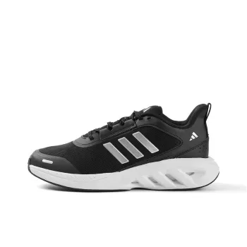 Adidas ALL DAY POWER Cushioning Wear Resistant Low Top Casual Running Shoes Unisex Black